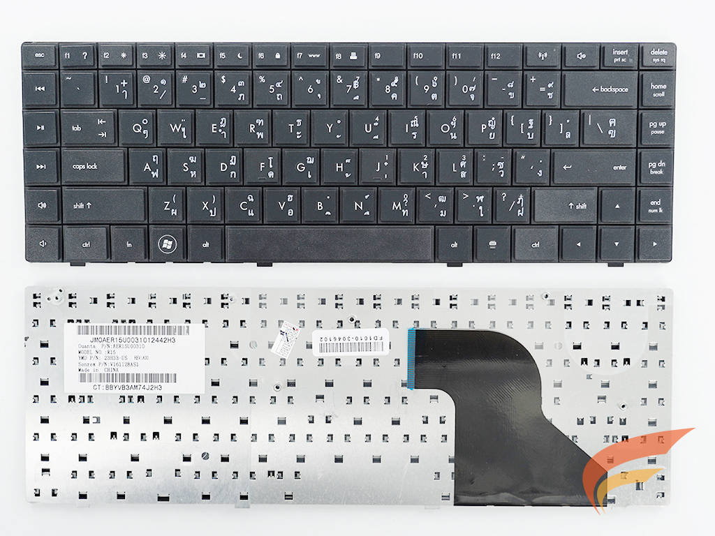 KEYBOARD HP-COMPAQ คีย์บอร์ด Hp Compaq 620 621 625 