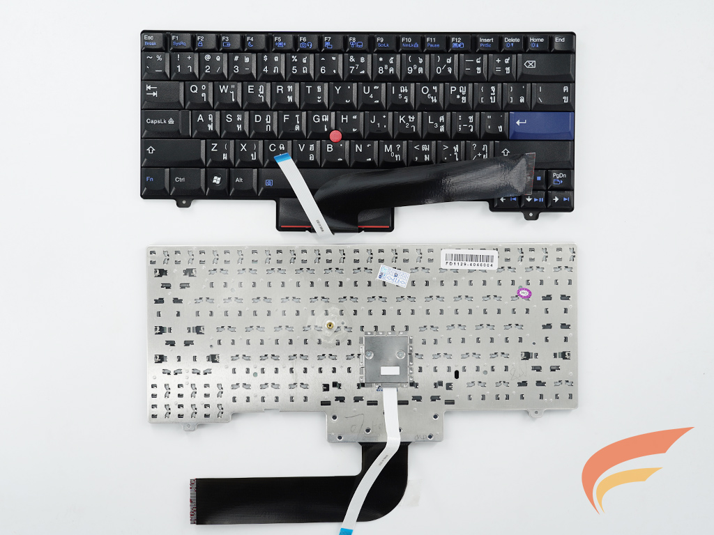KEYBOARD IBM-LENOVO คีย์บอร์ด Lenovo IBM Thinkpad L410 L412 L510 L512 SL410 SL510 (ไทย-อังกฤษ) 