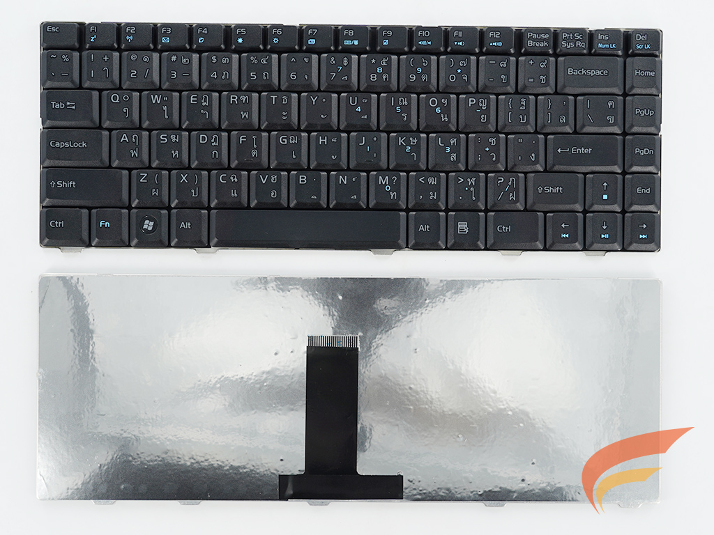 KEYBOARD ASUS คีย์บอร์ด Asus F80  F80C, F80CR, F80S, F80L, F80Q F81 F81S F81E F83SE X82 X85 X85S X85E X88 X88E 