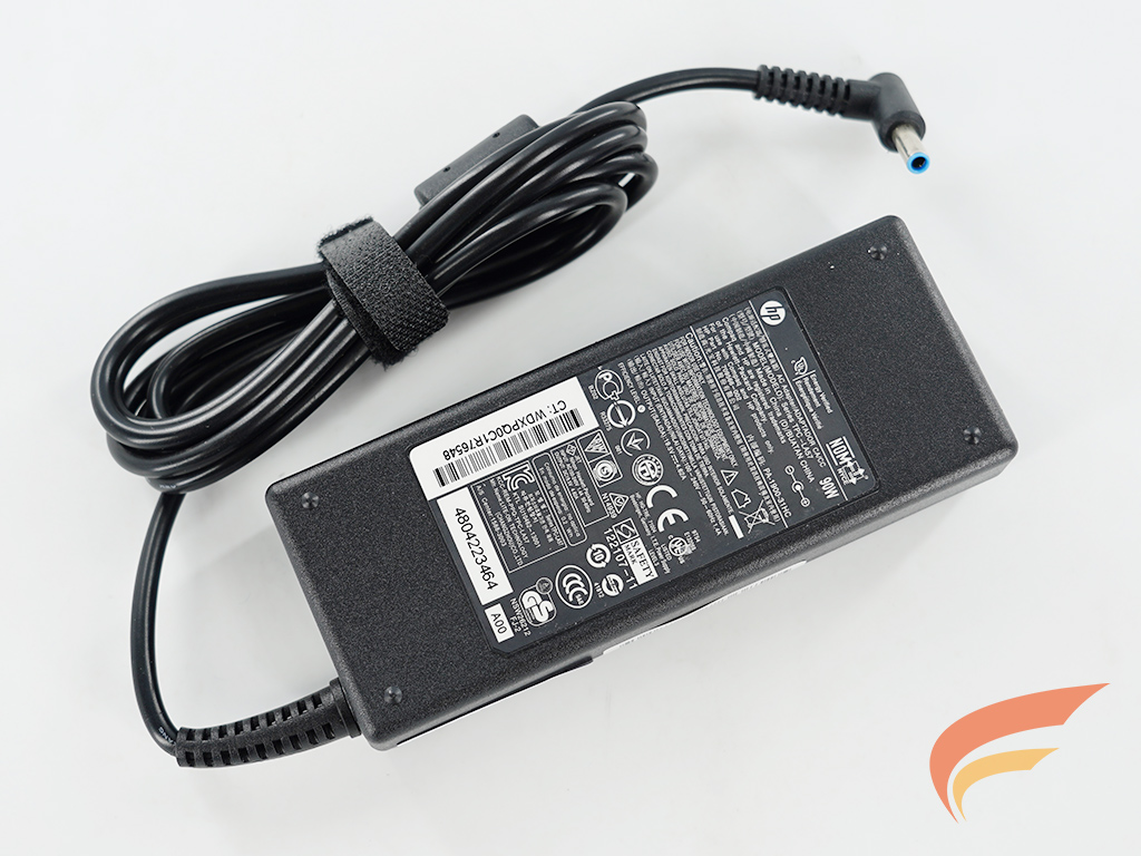 ADAPTER-NOTEBOOK HP-COMPAQ Adapter HP COMPAQ 19.5V 4.62A (4.5*3.0mm) 90W ของแท้ หัวสีฟ้า มีเข็ม 