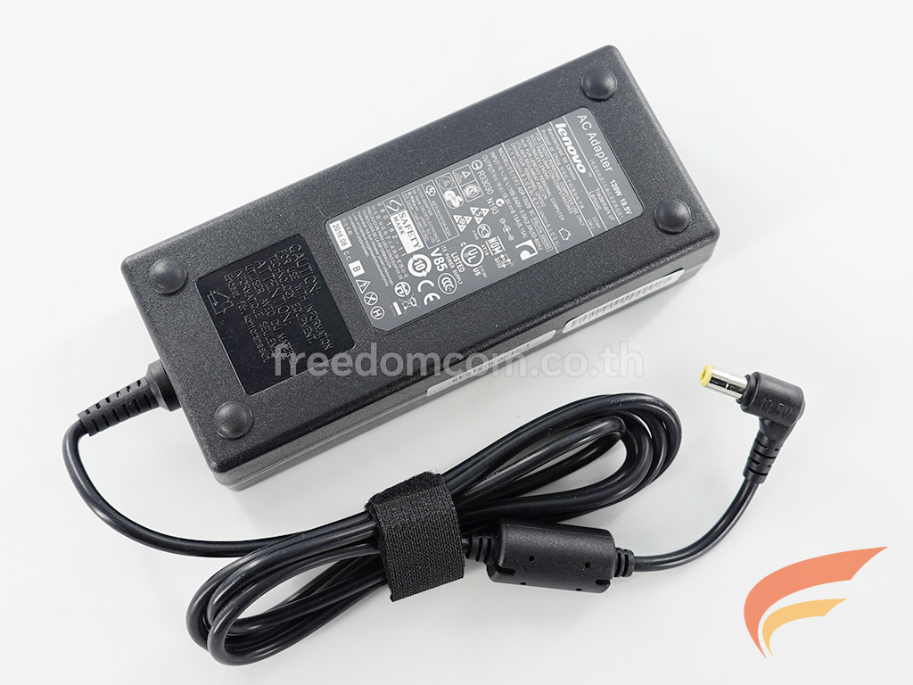 ADAPTER-NOTEBOOK IBM-LENOVO Adapter LENOVO 19.5V 6.15A 120 หัว 6.3*3.0 สำหรับ ALL IN ONE ของแท้ 