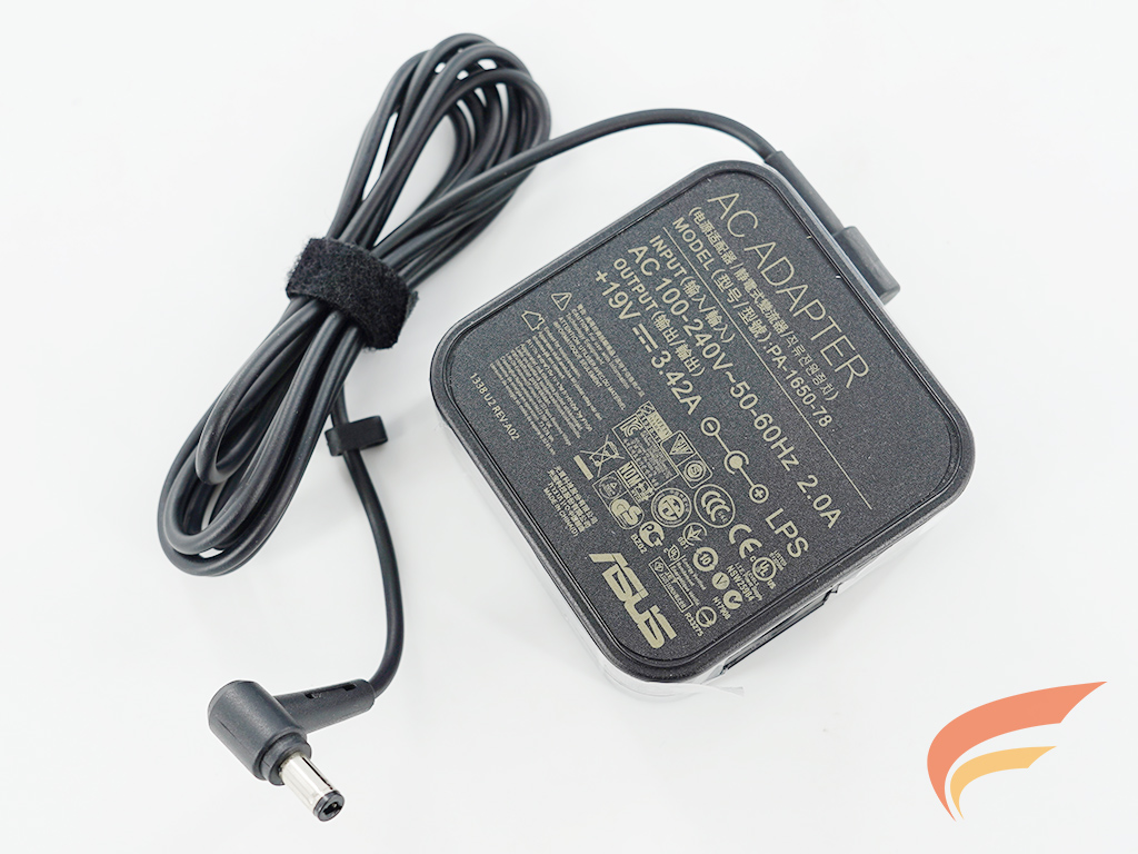 ADAPTER-NOTEBOOK ASUS Adapter ASUS 19V 3.42A 65W ( 5.5*2.5 ) ของแท้(ทรงรุ่นใหม่) 