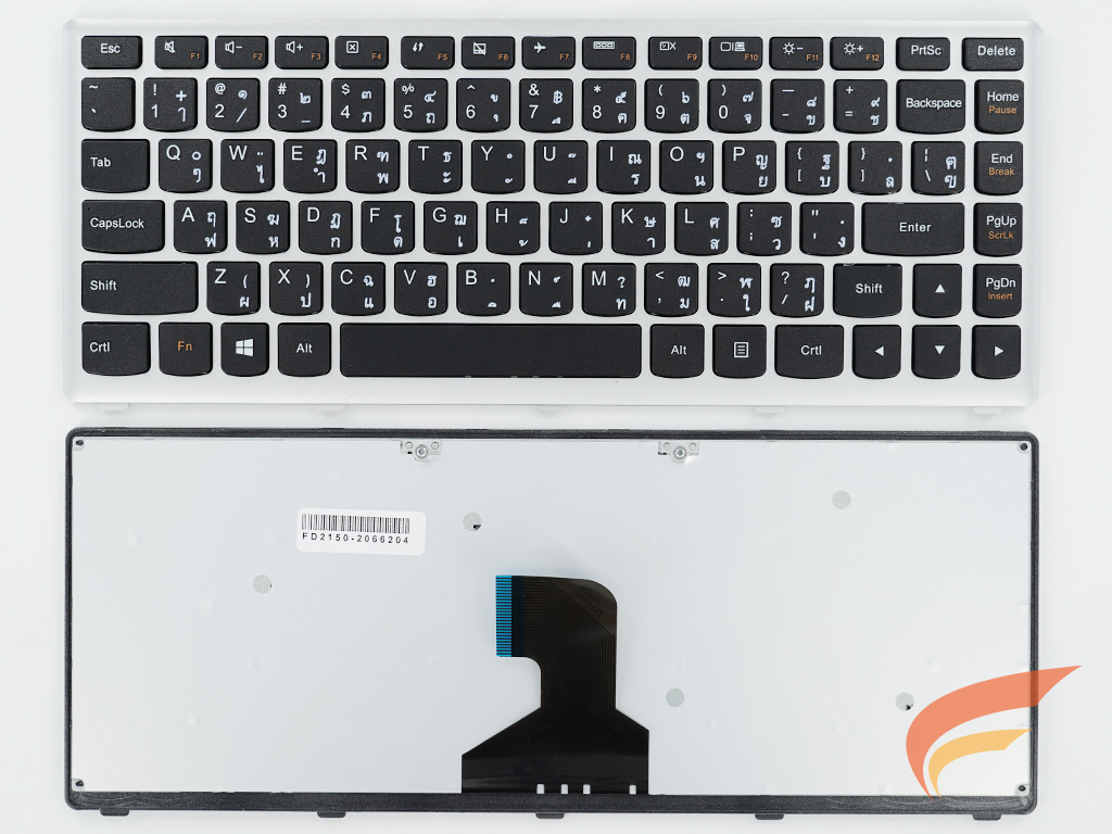 KEYBOARD IBM-LENOVO คีย์บอร์ด Lenovo Z400 P400  (ไทย-อังกฤษ) 