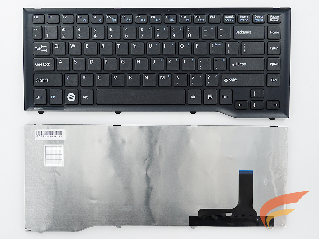 KEYBOARD FUJITSU คีย์บอร์ด Fujitsu LH532  
