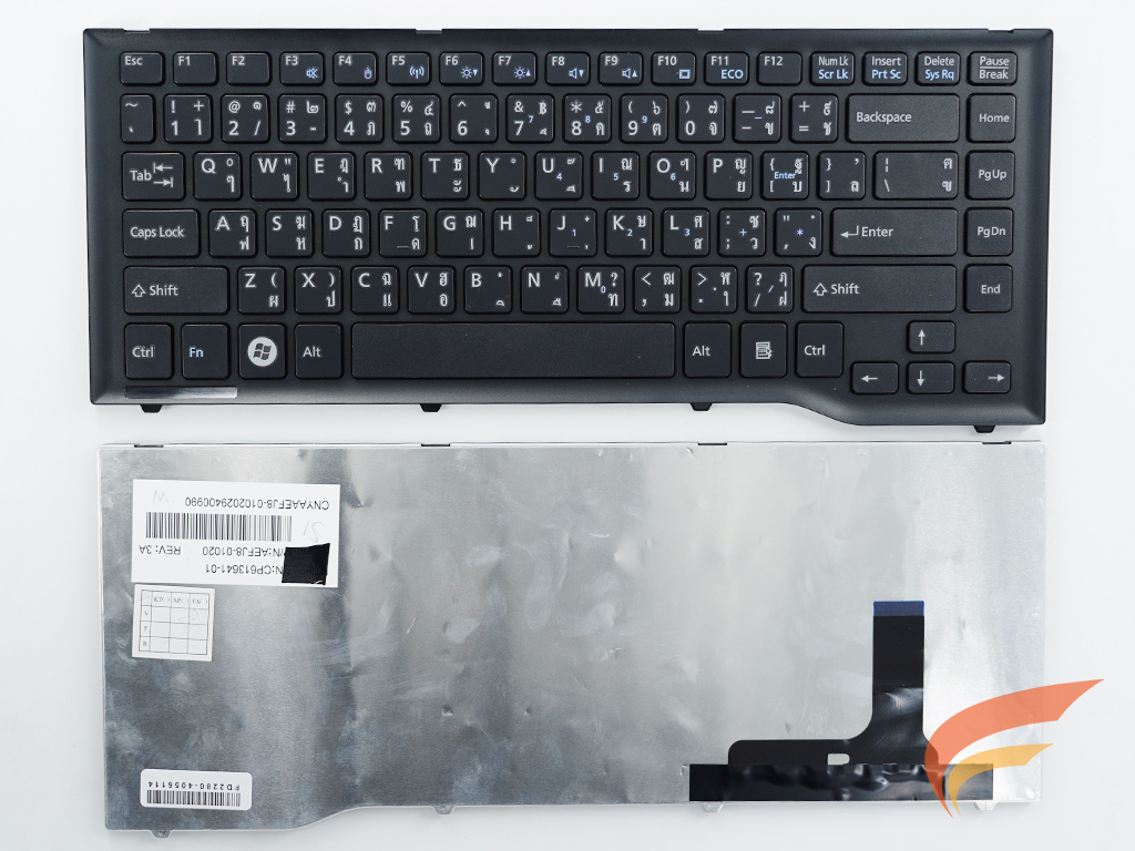 KEYBOARD FUJITSU  คีย์บอร์ด Fujitsu LH532 (TH-US) 