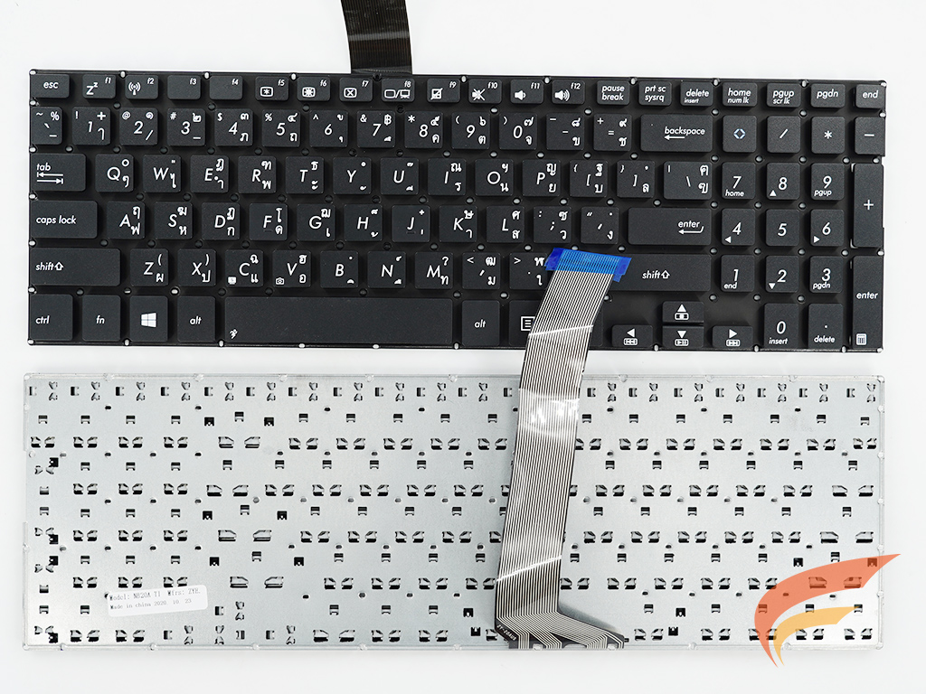 KEYBOARD ASUS คีย์บอร์ด Asus K551 K551L S551L S551LA V551L Series ไทย อังกฤษ 
