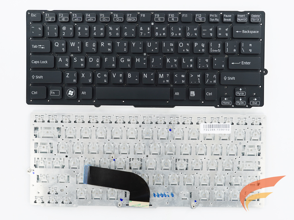 KEYBOARD SONY คีย์บอร์ด Sony VAIO VPC- SB SD VPCSB VPCSD Series  (ภาษาไทย) 