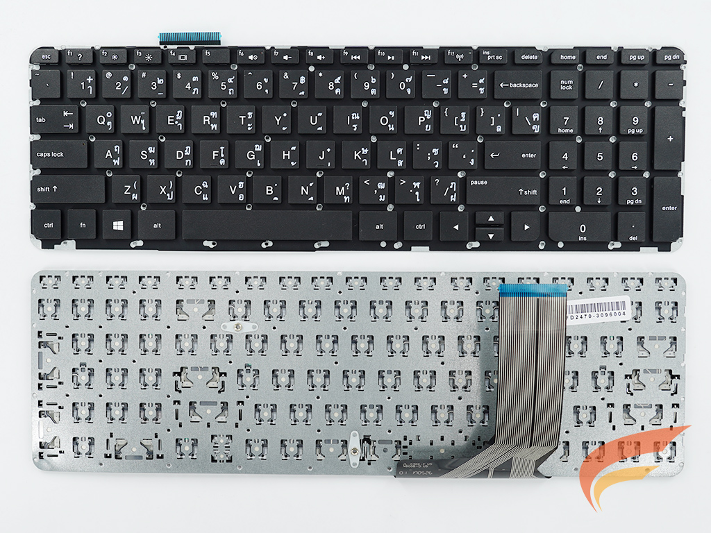 KEYBOARD HP-COMPAQ EnvyTouchsmart 15-J 17-J Keyboard (TH-US) 