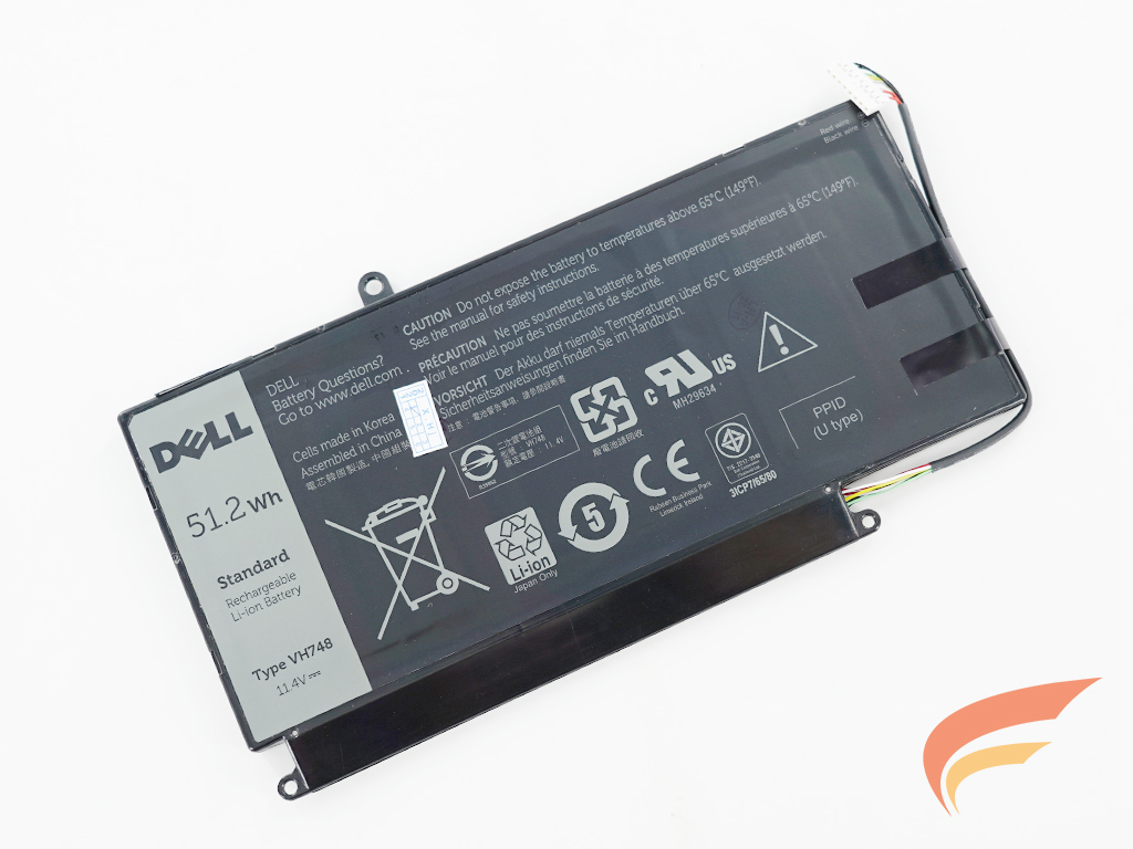 BATTERY-NOTEBOOK DELL แบตเตอรี่โน๊ตบุ๊ค (แท้) VH748 DELL Vostro 5460 5470 5480 5560 