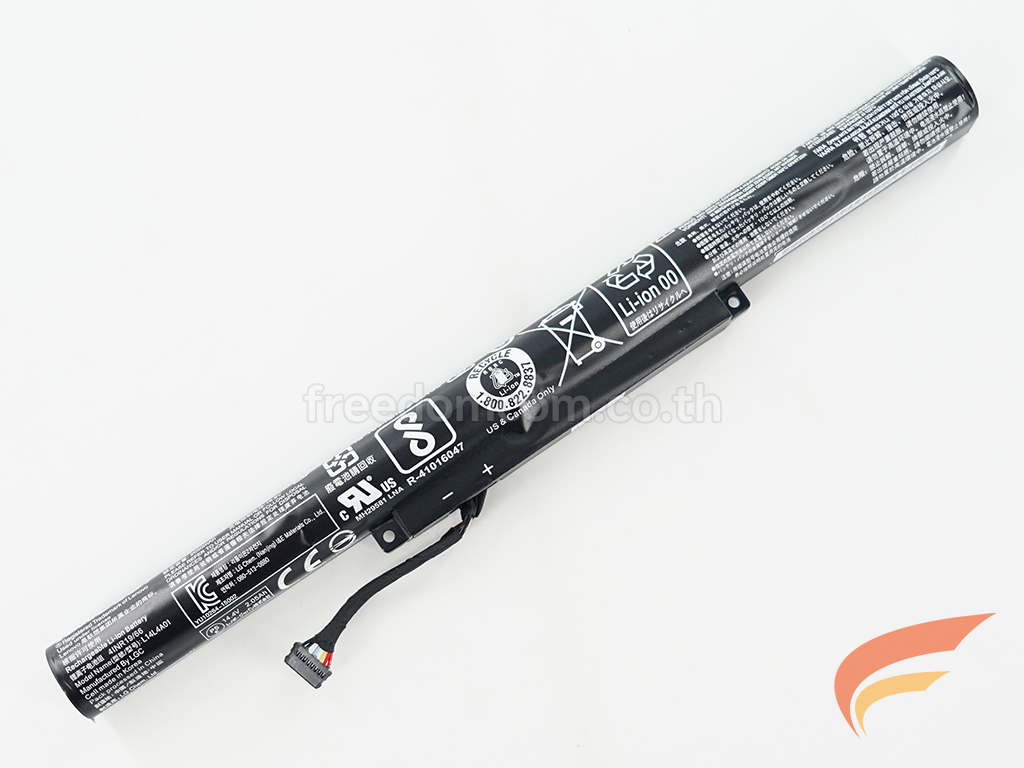 BATTERY-NOTEBOOK IBM-LENOVO แบตเตอรี่โน๊ตบุ๊ค (แท้) L14S4E01 LENOVO Ideapad 500 Z41-70 Z51-50  