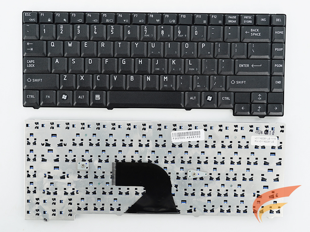 KEYBOARD TOSHIBA คีย์บอร์ด Toshiba Satellite L40 401 L45 L45-S2416 L40-17U L40-13S US 