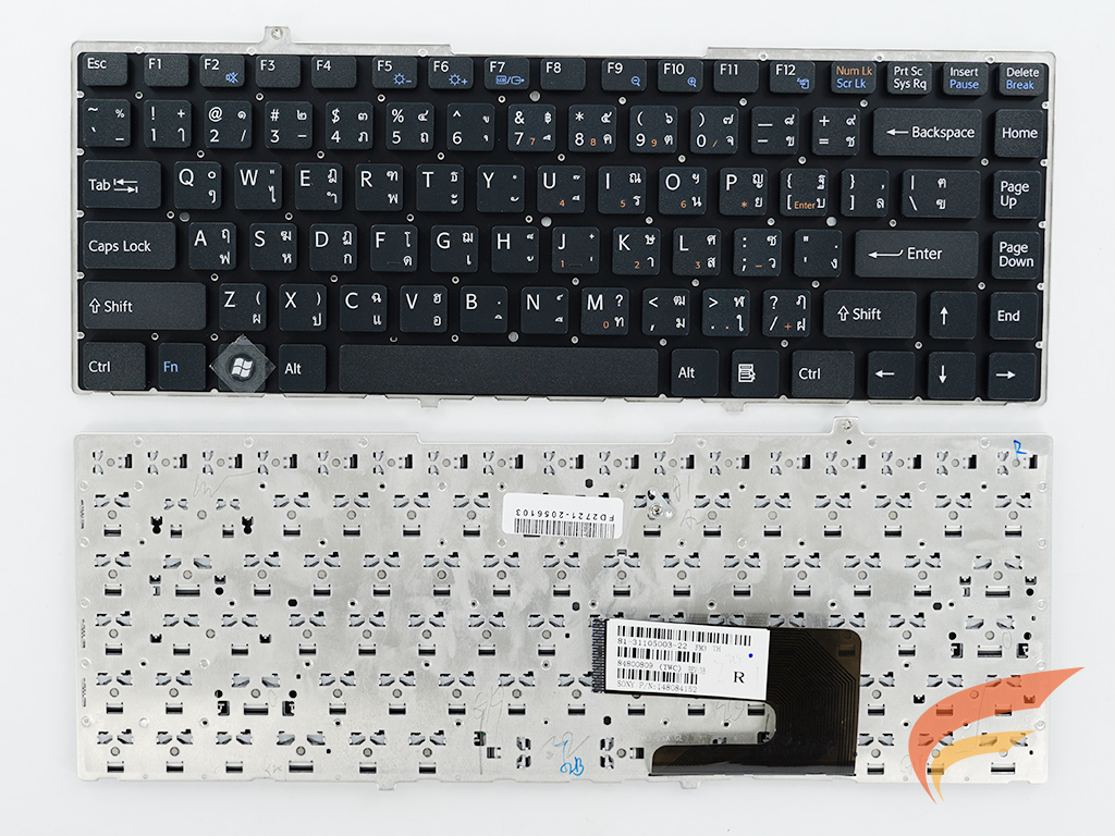 KEYBOARD SONY คีย์บอร์ด Sony VAIO VGN-FW Series 