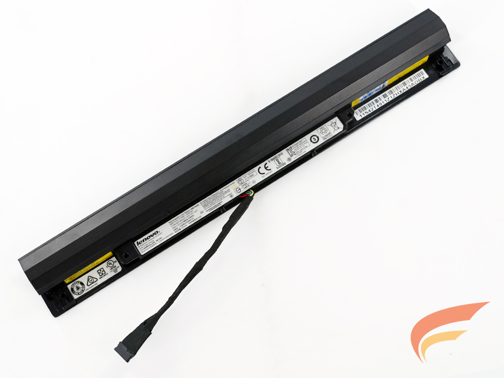 BATTERY-NOTEBOOK IBM-LENOVO แบตเตอรี่โน๊ตบุ๊ค (แท้) L15L4A01 LENOVO Ideapad 300-14 300-15 100-14IBD 100-15IBD 300/100-14IBD 300/100-15IBD 110-15ISK 110-14ISK สายไฟยาว 