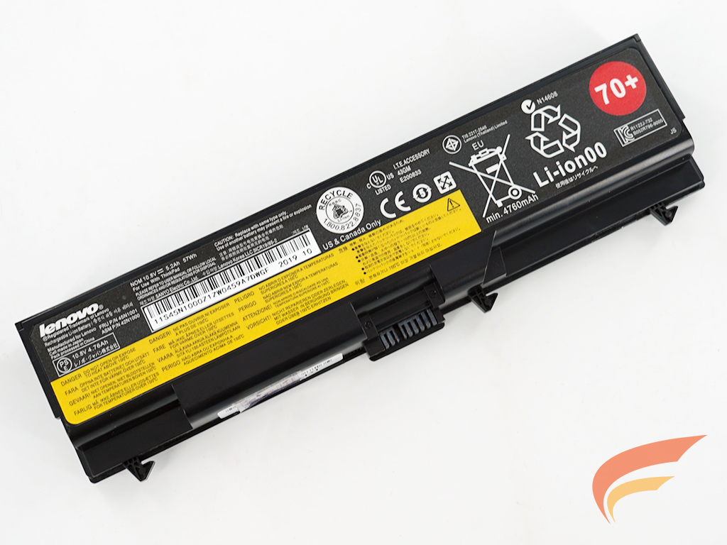 BATTERY-NOTEBOOK IBM-LENOVO แบตเตอรี่โน๊ตบุ๊ค (แท้) FRU 45N1105 LENOVO  Thinkpad T430 T530 W530 L530 L430 