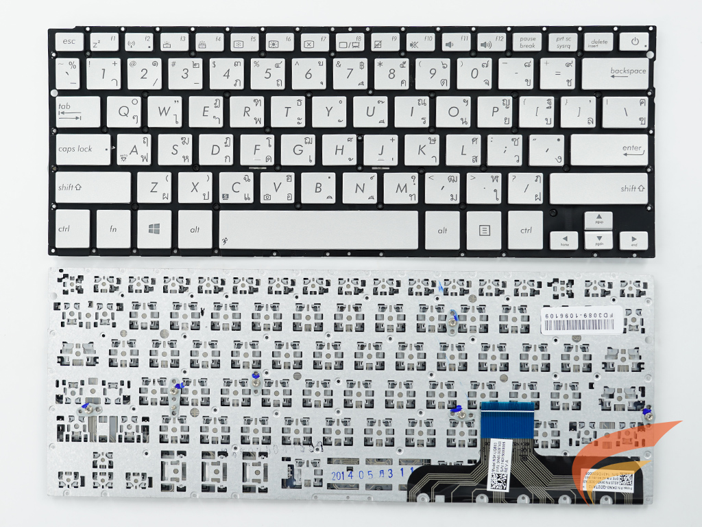 KEYBOARD ASUS คีย์บอร์ด Asus UX301 UX301LA UX301L ไทย อังกฤษ 