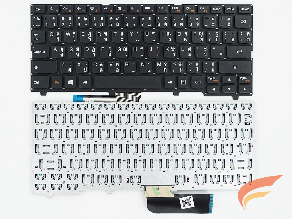 KEYBOARD IBM-LENOVO คีย์บอร์ด  IdeaPad 100S 100s-11 100S-11IBY ไทย อังกฤษ 