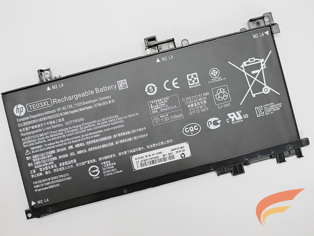 BATTERY-NOTEBOOK HP-COMPAQ แบตเตอรี่โน๊ตบุ๊ค (แท้) TE03XL HP 15-AX 15-BC Series 