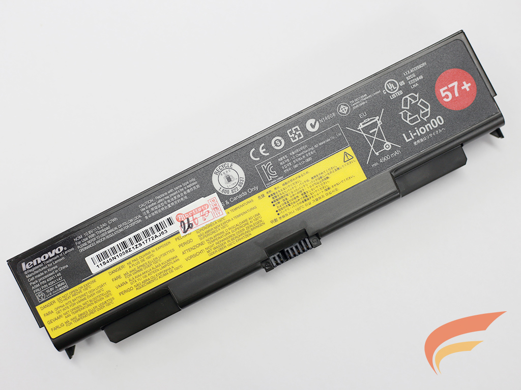 BATTERY-NOTEBOOK IBM-LENOVO แบตเตอรี่โน๊ตบุ๊ค (แท้) FRU 45N1149 45N1144 45N1145 LENOVO Thinkpad T440P T540P L440 L540 W540 