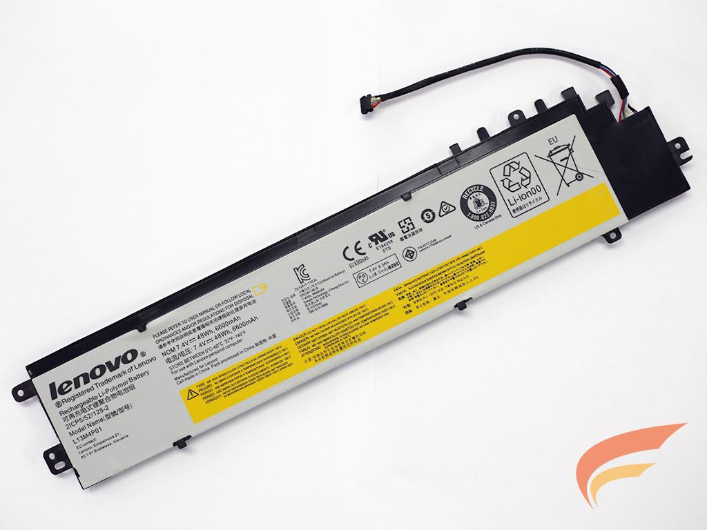 BATTERY-NOTEBOOK IBM-LENOVO แบตเตอรี่โน๊ตบุ๊ค (แท้) L13L4P01 LENOVO Y40 Y40-70 Y40-80 Y40 Y4070 Y4080 