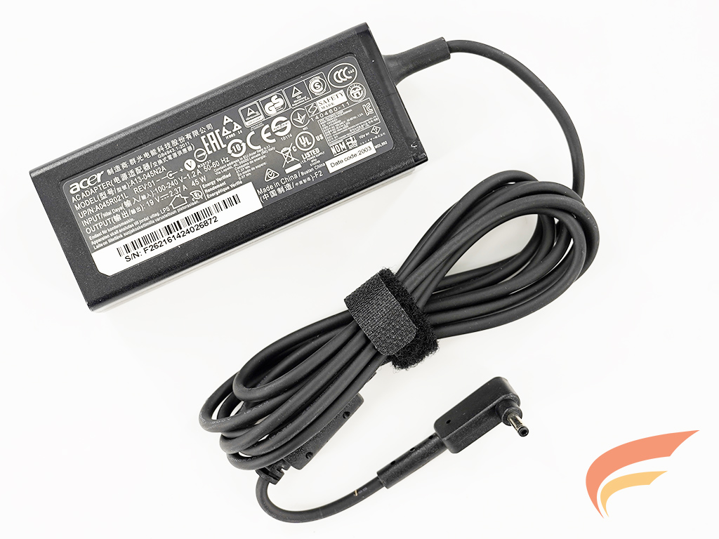 ADAPTER-NOTEBOOK ACER Adapter ACER 19V 2.37A หัว 3.0 * 1.1mm 45W swift 3 ของแท้  
