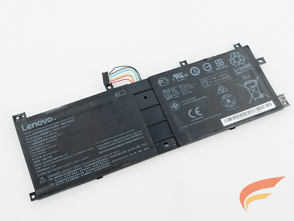 BATTERY-NOTEBOOK IBM-LENOVO แบตเตอรี่โน๊ตบุ๊ค (แท้) BSN04170A5-AT LENOVO Miix 510 MIIX 520 
